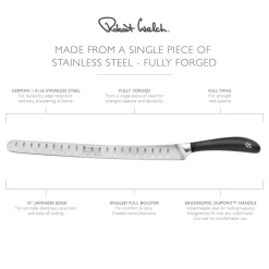 Robert Welch Fleksibel skærekniv Signature 30cm/ 12 Sort/stål