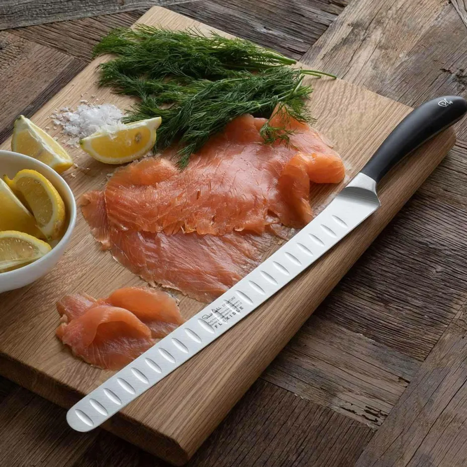 Robert Welch Fleksibel skærekniv Signature 30cm/ 12 Sort/stål