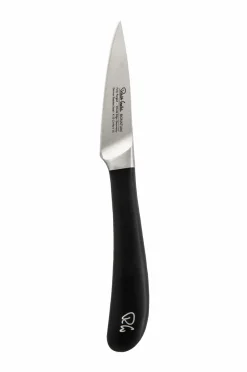 Discount Robert Welch Grøntsagskniv/skærekniv Signature 8cm/ 3 Sort/stål