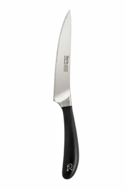 Discount Robert Welch Køkken/værktøjskniv Signature 14cm/ 5.5 Sort/stål