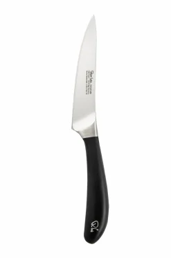 Best Robert Welch Køkken/værktøjskniv Signature 12cm/ 4.5 Sort/stål