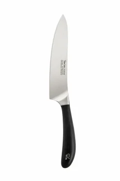 Sale Robert Welch Kokkekniv Signature 18cm/ 7,5 Sort/stål