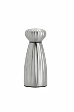 Discount Robert Welch Peberkværn Palm Satin Medium Rustfrit stål/sort