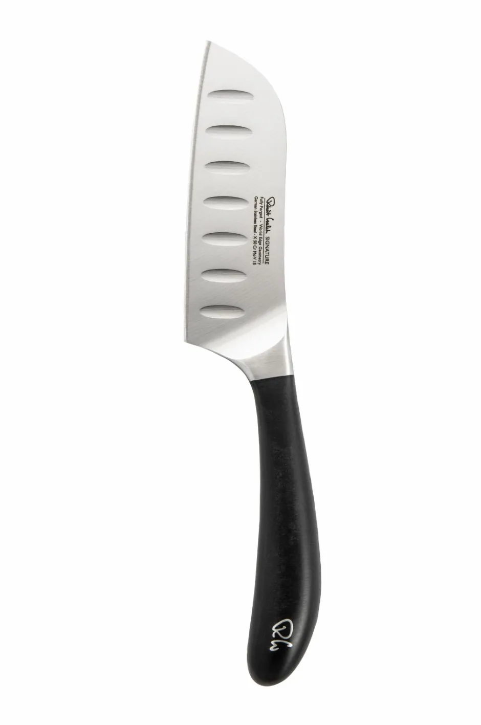 Discount Robert Welch Santokukniv Signature 11cm/ 4 Sort/stål