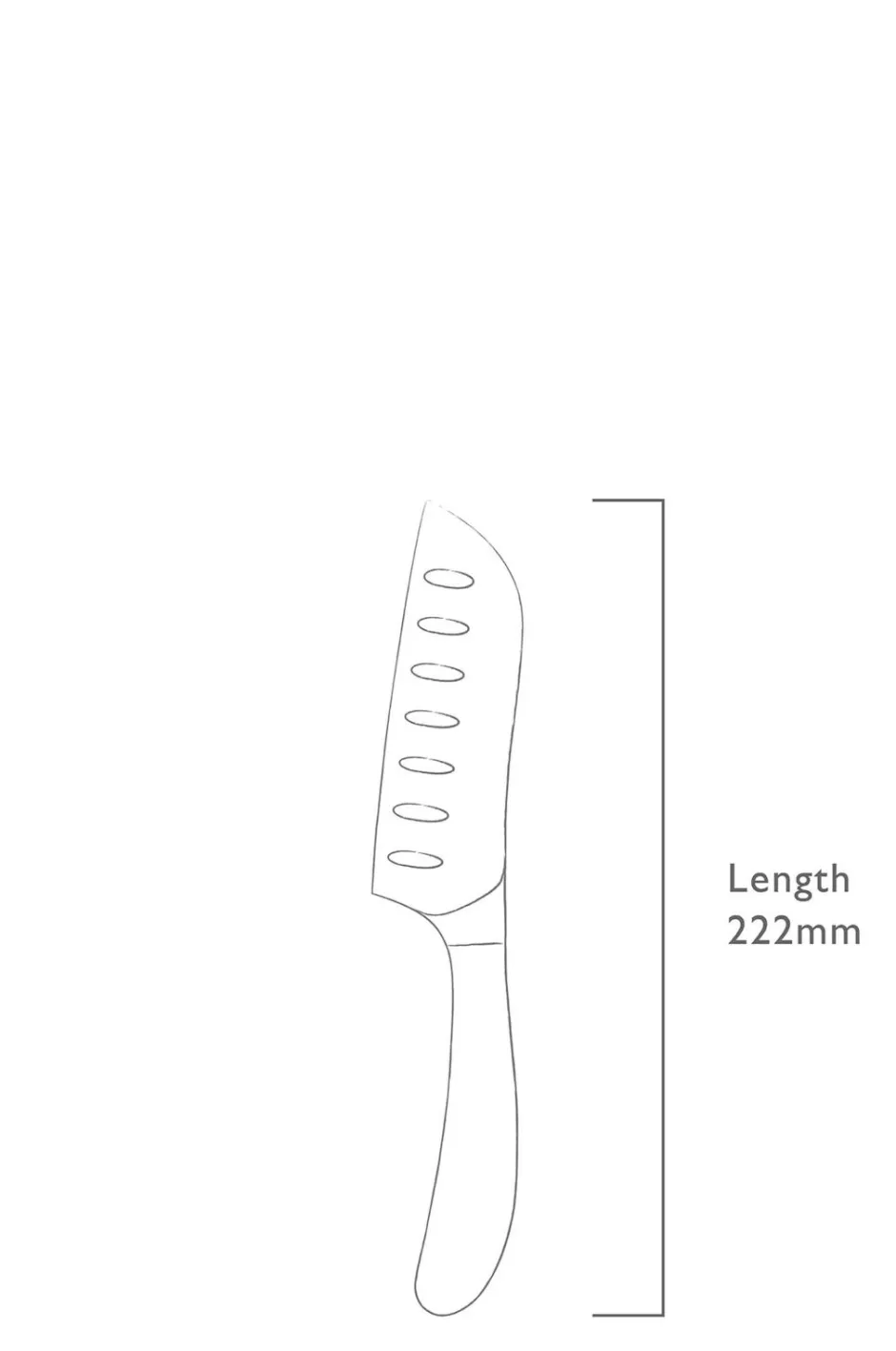 Discount Robert Welch Santokukniv Signature 11cm/ 4 Sort/stål