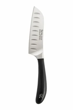 Discount Robert Welch Santokukniv Signature 14cm/ 5,5 Sort/stål