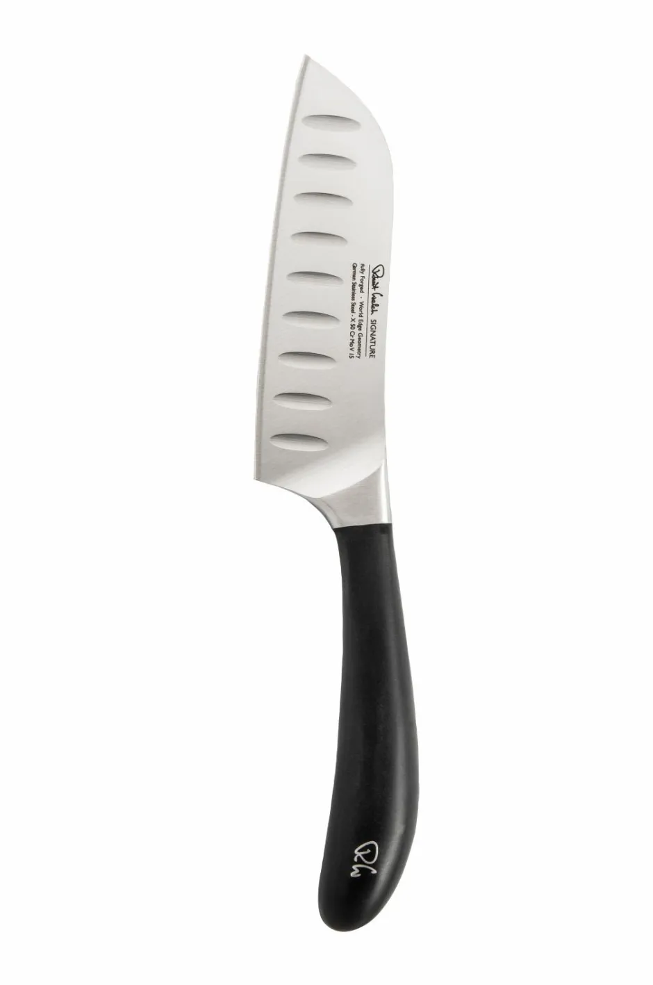 Discount Robert Welch Santokukniv Signature 14cm/ 5,5 Sort/stål