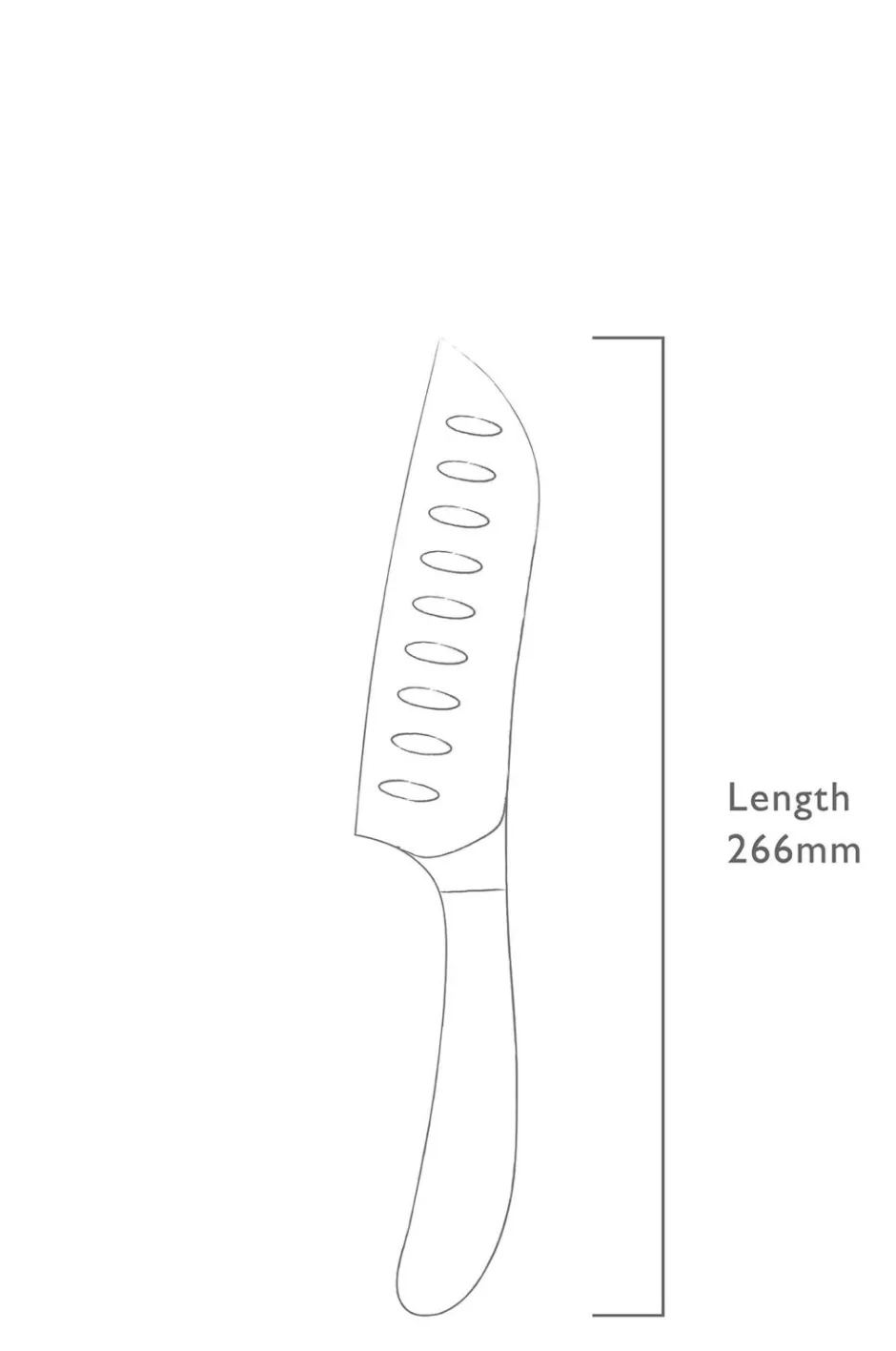 Discount Robert Welch Santokukniv Signature 14cm/ 5,5 Sort/stål