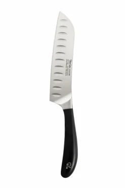 Sale Robert Welch Santokukniv Signature 17cm/ 7 Sort/stål