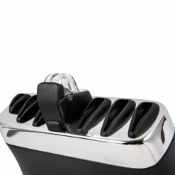 Best Robert Welch knivblok med sliber Signature Sort