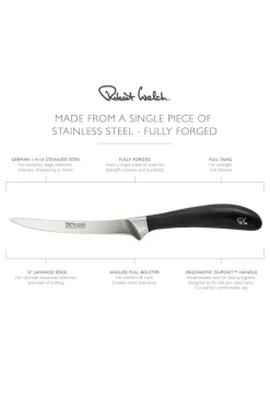 Sale Robert Welch Udbeningskniv Signature 16cm/ 6,5 Sort/stål