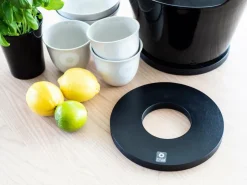 New Rotor design Grydeunderlag Stella Sort