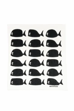 Hot Rotor design Karklud Whale 6-pak Sort