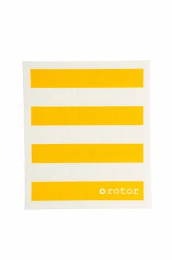 Rotor design Karklud Stripes 6-pak Gul