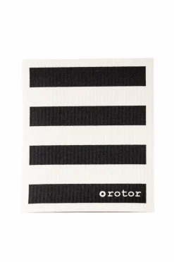 New Rotor design Karklud Stripes 6-pak Sort