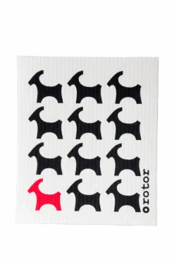 Discount Rotor design Karklud Bucks 6-pak Hvid