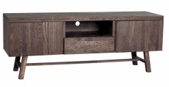 Hot Rowico Home Tv-bænk Brooklyn Mørkebrun eg