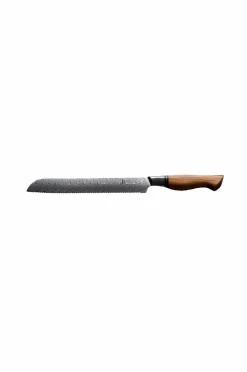 Outlet Ryda Knives Brødkniv 23cm brun/stål