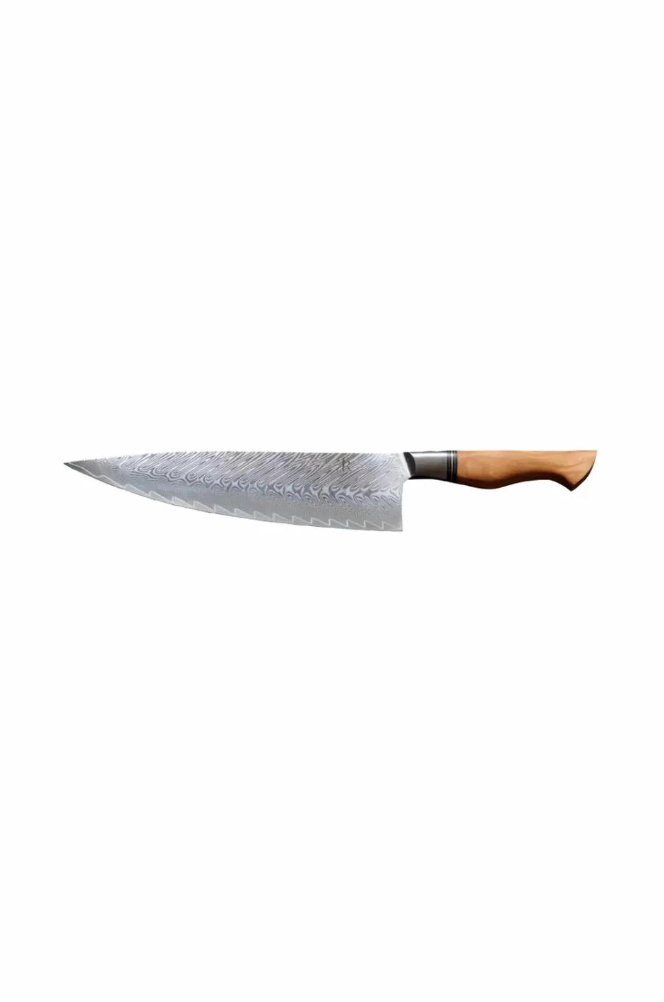 Best Ryda Knives Kokkekniv 25cm brun/stål