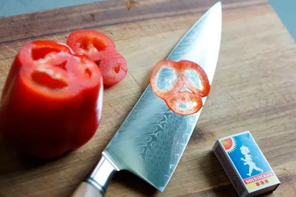 Best Ryda Knives Kokkekniv 25cm brun/stål