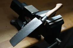 New Ryda Knives Nakiri-kniv 18cm brun/stål