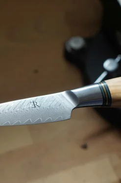 Best Ryda Knives Urtekniv 9cm brun/stål