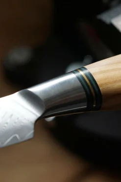 Best Ryda Knives Urtekniv 9cm brun/stål