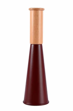 Clearance Sagaform Salt- og peberkværn Gurken large Mørkerød/brun