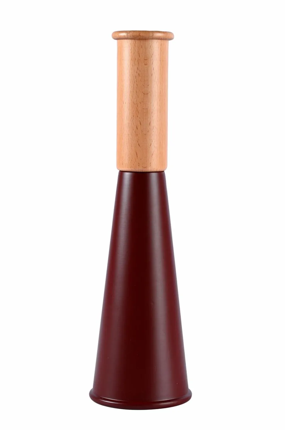 Clearance Sagaform Salt- og peberkværn Gurken large Mørkerød/brun