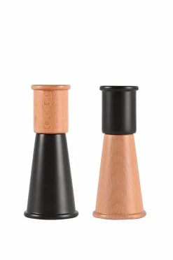 Hot Sagaform Salt- og peberkværn Gurken small, 2-pcs Sort/brun