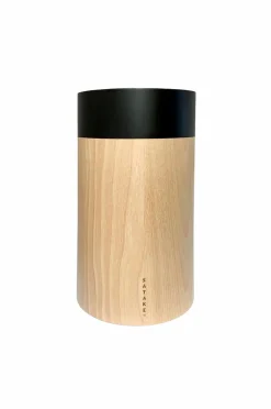 New Satake Fleksibel knivblok i bjørn. Ø 13 cm højde 24 cm. Træ