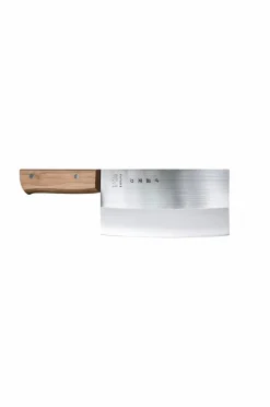 New Satake Kniv Chopper / Kinahacka Wood Brun