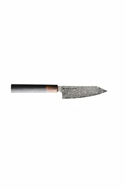New Satake Kniv Omo Bunka Petty , 12 cm Sølv