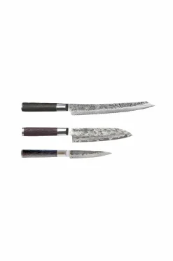 Discount Satake Knivsæt Kuro 3 dele Vg-10-stål