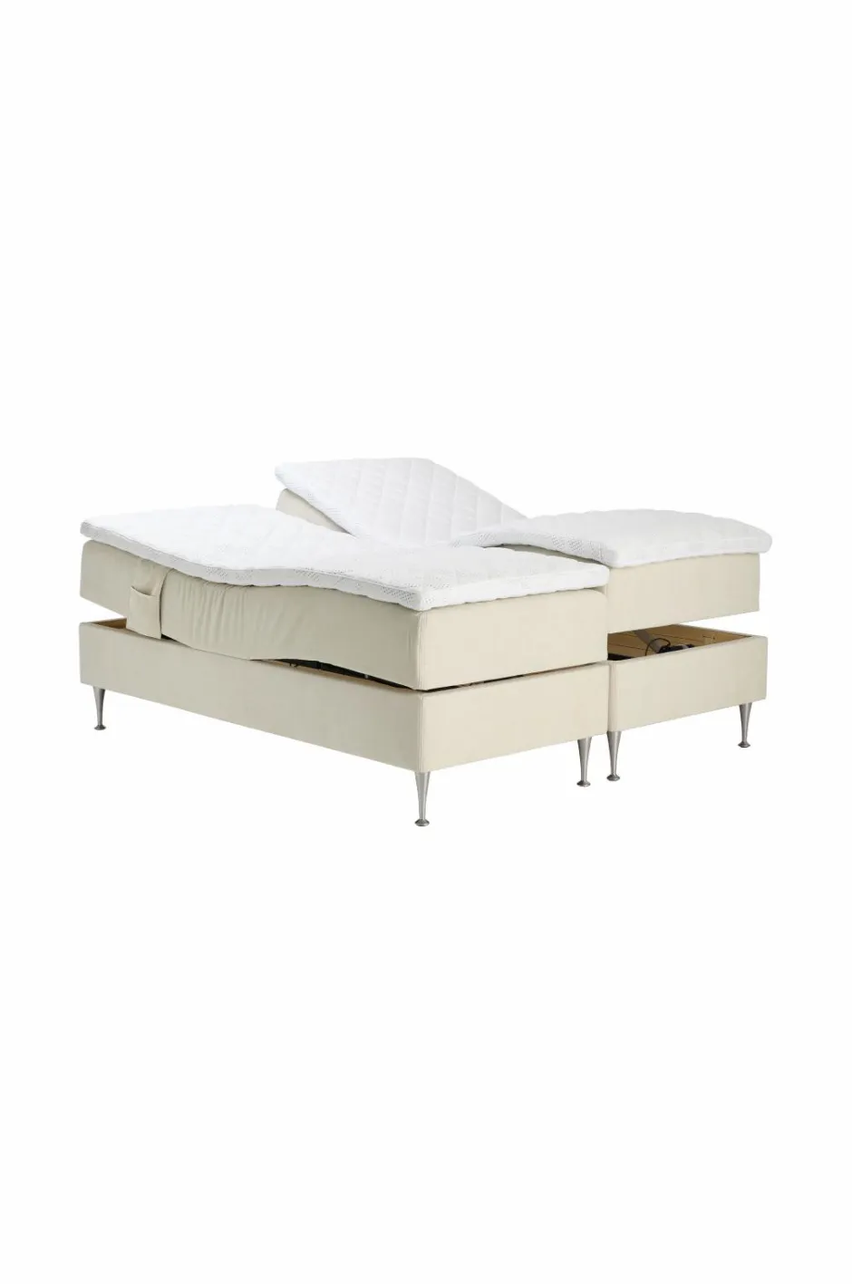 Best Scapa Justerbar seng Luna Fast/medium Beige