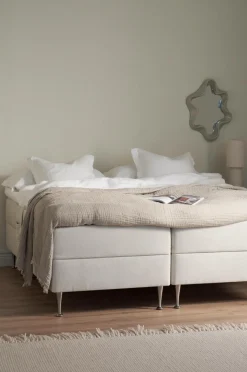 Best Scapa Justerbar seng Luna Fast/medium Beige