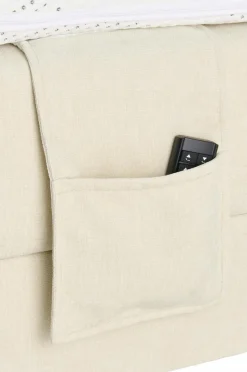Best Scapa Justerbar seng Luna Fast/medium Beige