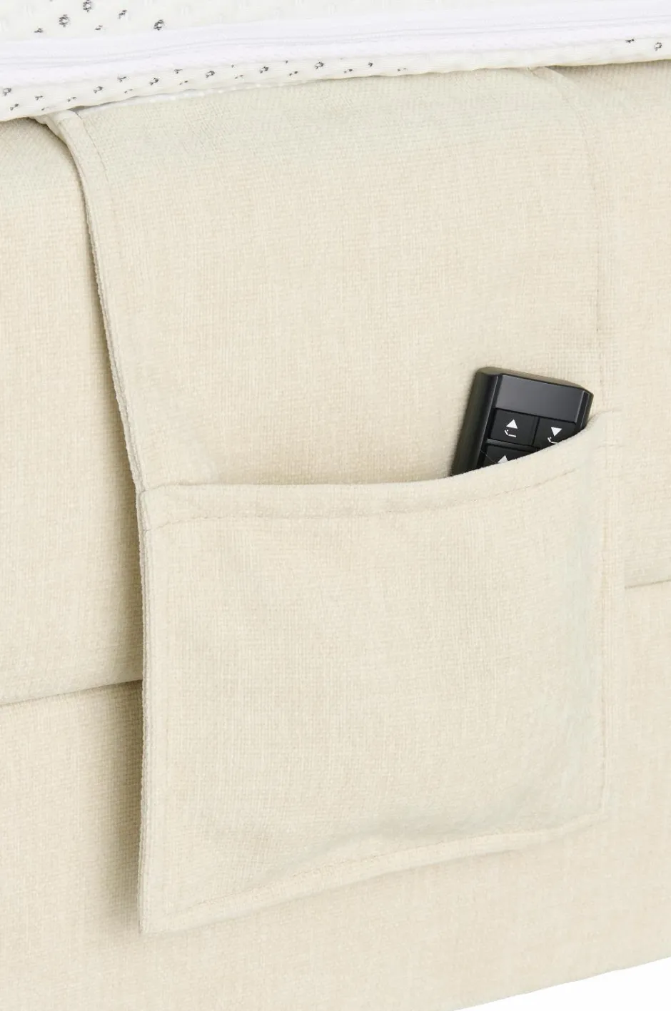 Best Scapa Justerbar seng Luna Fast/medium Beige
