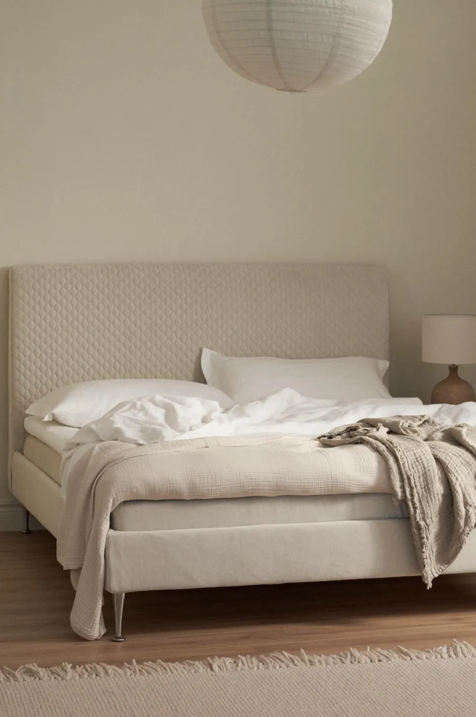 Discount Scapa Seng Softbed Viggo Medium Beige