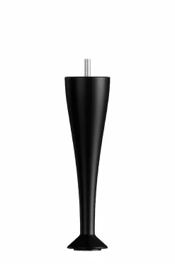 Hot Scapa Sengeben Althea 4-pak højde 19 cm Sort