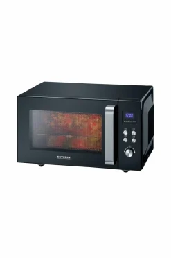 Sale Severin Mikroovn 25l 900w Glaskeramisk bundplade Mw7763 No color