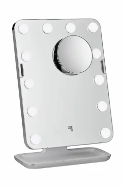 Online Sharper Image Bathroom Hollywood Mirror No color
