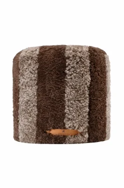 Discount Shepherd Randy puf Stone/Dark Brown