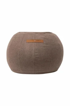 Discount Shepherd Viskan puf Cappuccino