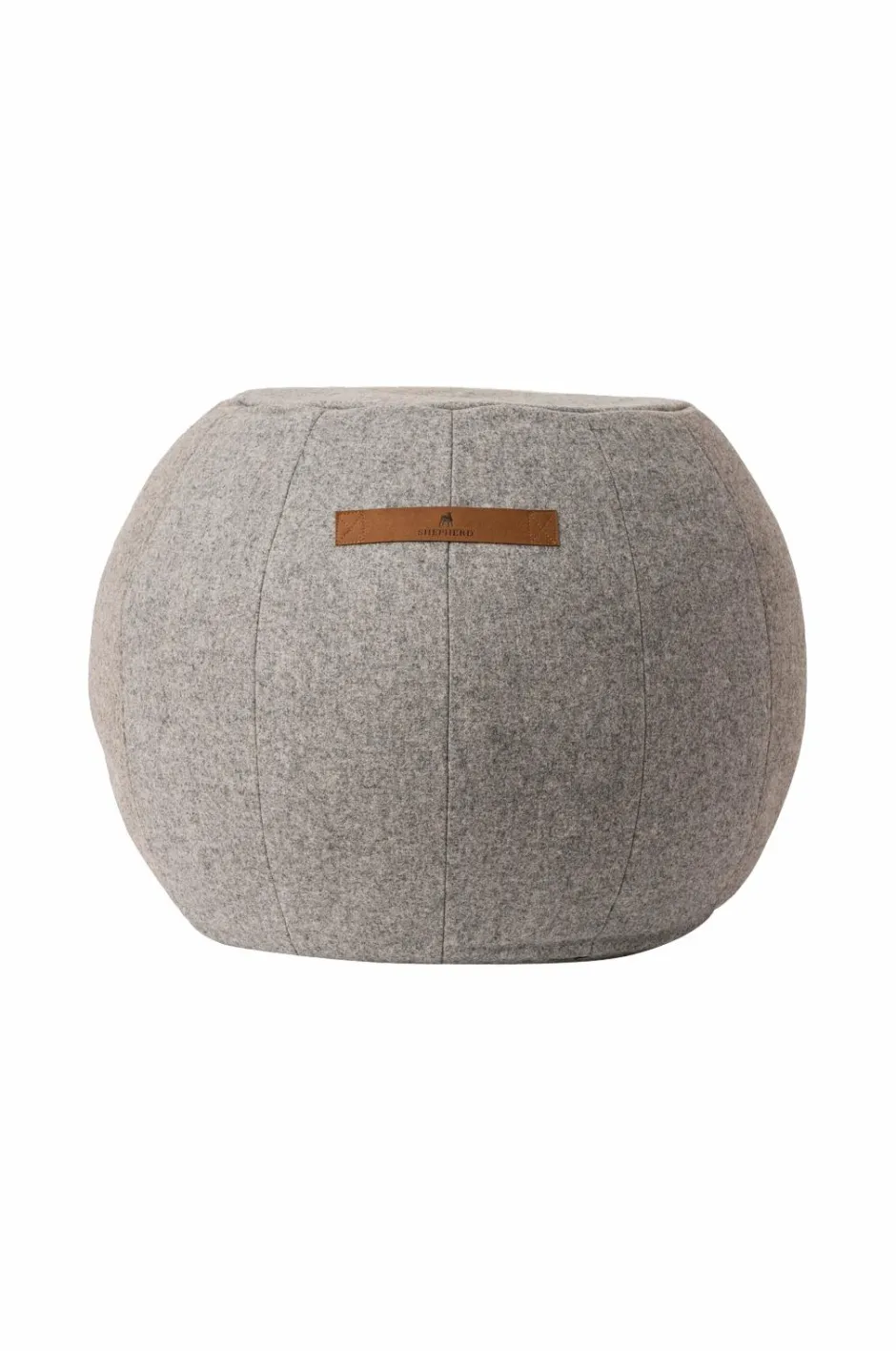 Discount Shepherd Viskan puf Cappuccino