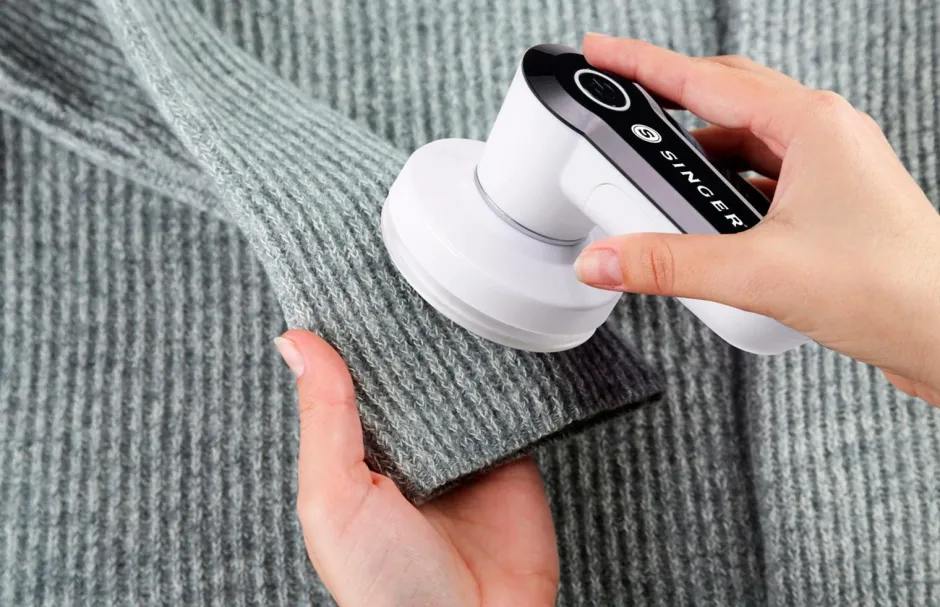 Sale Singer Bumsefjerner Compact lint remover No color