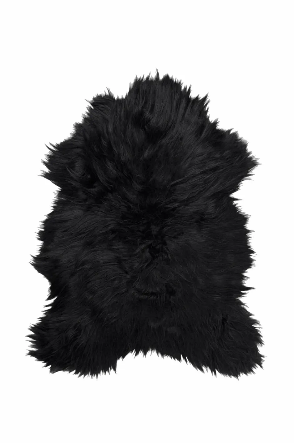Best Skinnwille Fåreskind Molly Natural black brown