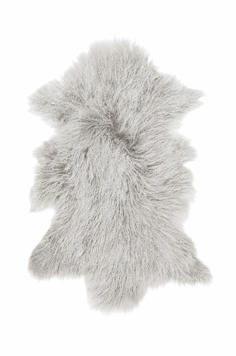 Clearance Skinnwille Fåreskind Shansi Lightgrey snowtop