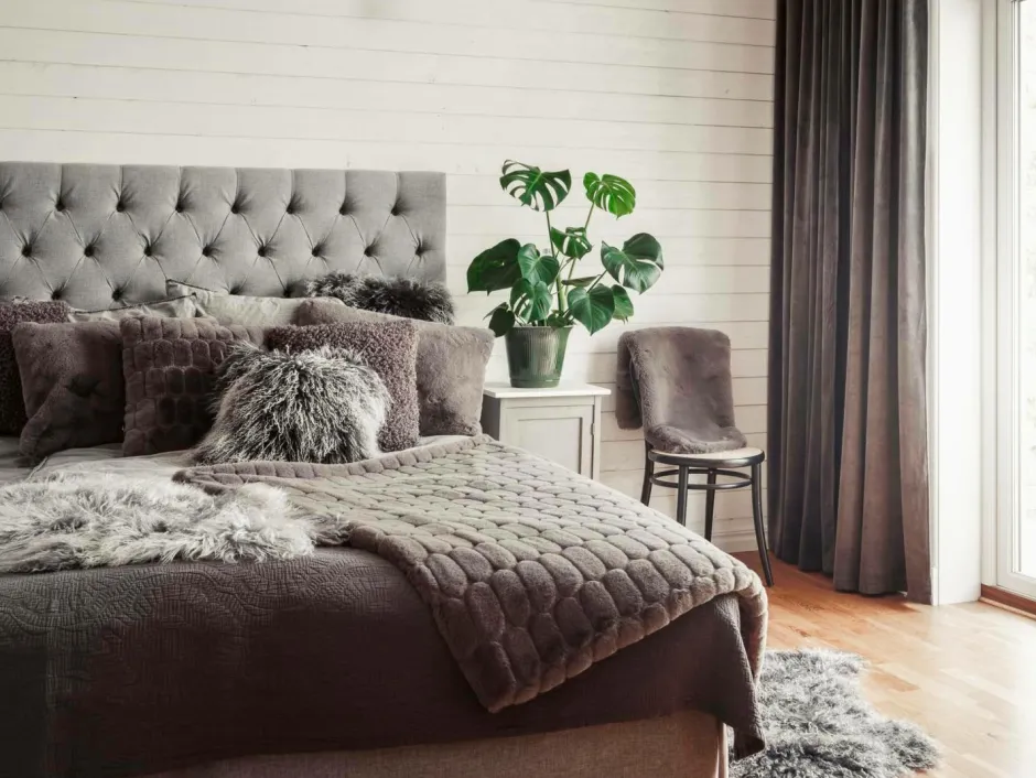 Clearance Skinnwille Fåreskind Shansi Lightgrey snowtop