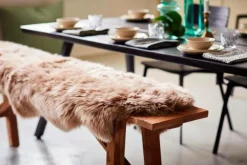 Sale Skinnwille Fåreskind Gently Dobbelt Beige